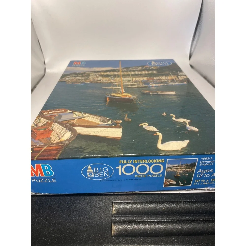 Milton Bradley product vintage
